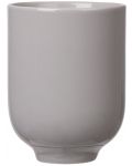 Комплект от 2 двустенни чаши Blomus - Ro, 250 ml, сиви - 2t