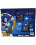 Комплект одеяло и възглавница Sega Games: Sonic the Hedgehog - Sonic - 3t