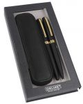 Комплект писалка и химикалка Online Eleganza - Black GT - 1t