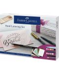 Комплект маркери Faber-Castell Hand Lettering Pitt Artist - 12 броя - 1t