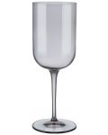 Комплект от 4 чаши за вино Blomus - Fuum, 400 ml, сиви - 2t