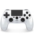 Безжичен контролер Cirka - NuForce, бял (PS4/PS3/PC) - 1t