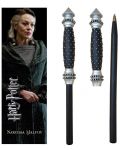 Комплект химикалка и разделител за книги The Noble Collection Movies: Harry Potter - Narcissa - 1t