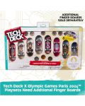 Комплект скейтборди за пръсти Tech Deck - Olympic X Connect Creator Sky Brown - 7t