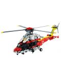 Конструктор LEGO Technic - Спасителен хеликоптер Airbus H175 (42145) - 2t