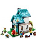 Конструктор LEGO Creator - Уютна къща (31139) - 4t