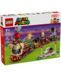 Конструктор LEGO Super Mario - The Bowser Express Train (71437) - 1t