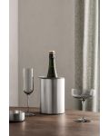 Комплект от 4 чаши за вино Blomus - Fuum, 210 ml, сиви - 3t