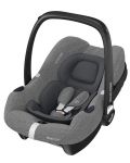 Кошница за кола Maxi-Cosi - Cabrio Fix, i-Size, 40-75 cm, Select Grey - 1t