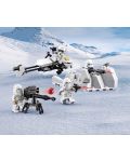 Конструктор LEGO Star Wars - Snowtrooper, боен пакет (75320) - 4t
