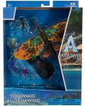 Комплект екшън фигури McFarlane Movies: Avatar - Tonowari & Skimwing - 7t