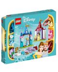 Конструктор LEGO Disney - Disney Princess, Творчески замъци (43219) - 1t