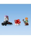 Конструктор LEGO Minecraft - Къщата на гъбите (21179) - 7t