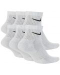 Комплект чорапи Nike - Everyday Cushion, 3 чифта , бели - 2t