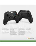 Контролер Microsoft - Xbox Wireless Controller, Carbon Black - 5t