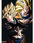 Комплект мини плакати GB eye Animation: Dragon Ball Z - Goku & Shenron - 3t