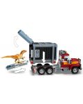 Конструктор LEGO Jurassic World - Бягство на Т-Рекс и Атросираптор (76948) - 4t