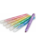 Комплект маркери Colorino Pastel  - 6 цвята с брокат - 2t
