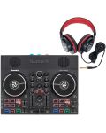 Комплект за DJ Numark - Party Mix Live HF175, черен/червен - 2t