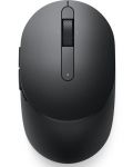 Комплект клавиатура и мишка Dell - Pro KM5221W, безжичен, кирилизиран, черен - 3t
