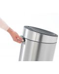 Кош за отпадъци Brabantia - Touch Bin New, 30 l, White - 5t