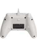 Контролер PowerA - Enhanced, за Xbox One/Series X/S, White Mist - 5t