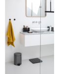 Комплект от 2 закачалки за кърпа Brabantia - ReNew, Dark Grey - 4t