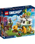 Конструктор LEGO DreamZzz - Ванът костенурка на Госпожа Кастило (71456) - 1t
