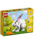 Конструктор LEGO Creator - Бяло зайче (31133) - 1t