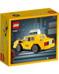 Конструктор LEGO Creator - Жълто такси (40468) - 2t