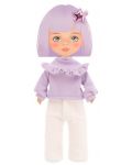 Комплект дрехи за кукла Orange Toys Sweet Sisters - Лилав пуловер - 2t
