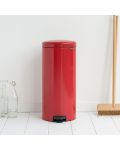 Кош за отпадъци Brabantia - NewIcon, 30 l, Passion Red - 4t