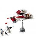 Конструктор LEGO Star Wars - Бягство с BARC Speeder (75378) - 3t