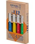 Комплект от 4 ножа Opinel - Office, №112, острие 10 cm - 2t