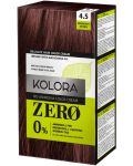 Kolora Zero Боя за коса, 4.5 Кафяв махагон - 1t