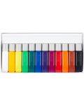 Комплект бои за текстил Pentel - 12 цвята, 6 ml - 2t