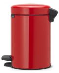 Кош за отпадъци Brabantia - NewIcon, 3 l, Passion Red - 2t