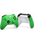 Контролер Microsoft - за Xbox, безжичен, Velocity Green - 4t