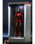 Комплект фигури Hot Toys Marvel: Iron Man - Hall of Armor, 7 бр. - 6t