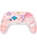 Безжичен контролер PowerA - Enhanced, Princess Peach Plaid (Nintendo Switch) - 5t