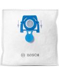 Комплект торби за прахосмукачка Bosch - AquaWash&Clean BBZWD4BAG, 4 броя, бели - 2t