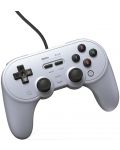 Контролер 8Bitdo - Pro2, сив (Nintendo Switch/PC) - 1t