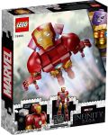 Конструктор LEGO Marvel - Avengers Classic, Железният човек (76206) - 4t
