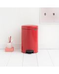 Кош за отпадъци Brabantia - NewIcon, 12 l, Passion Red - 4t