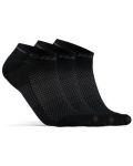Комплект чорапи Craft - Core Dry, 3 чифта , черни - 1t