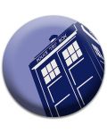 Комплект значки ABYstyle Television: Doctor Who - The Tardis - 6t