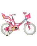 Детско колело Dino Bikes - Принцеси, 16" - 1t