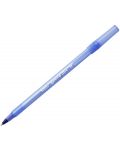 Комплект химикалки BIC Round Stic Classic - 1.0 mm, сини, 8 броя - 2t