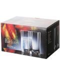 Комплект чаши за вода Bohemia - Royal Barline, 6 броя x 230 ml - 2t