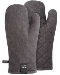 Комплект кухненски ръкавици BergHOFF - GEM, черни - 1t
